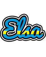 Elsa sweden logo