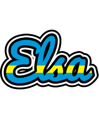 Elsa sweden logo