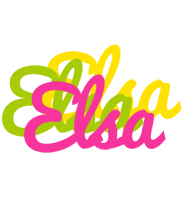 Elsa sweets logo