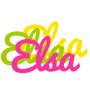 Elsa sweets logo
