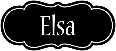 Elsa welcome logo