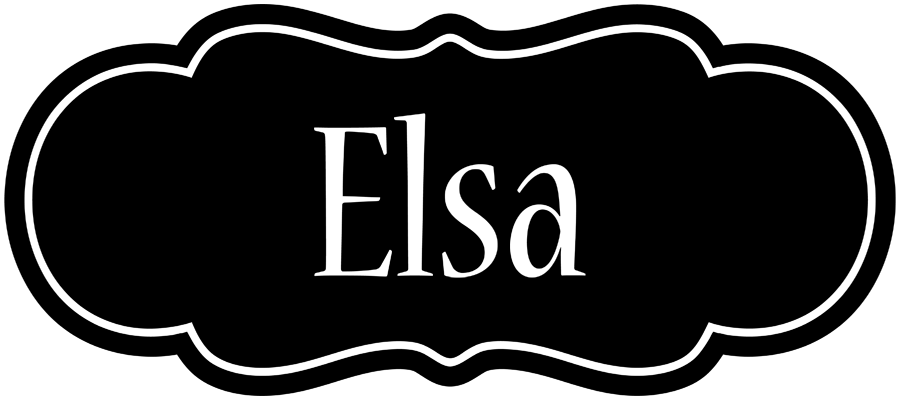 Elsa welcome logo