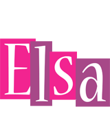 Elsa whine logo