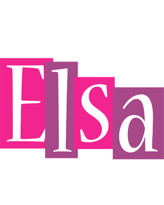 Elsa whine logo