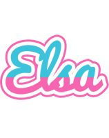 Elsa woman logo