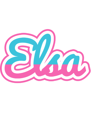 Elsa woman logo
