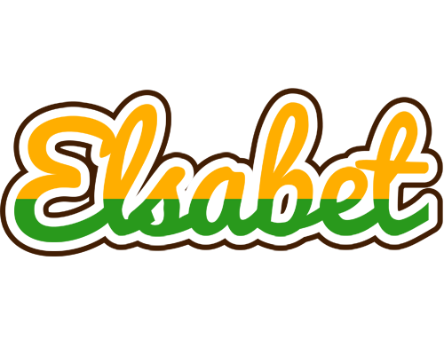 Elsabet banana logo
