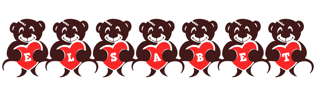 Elsabet bear logo