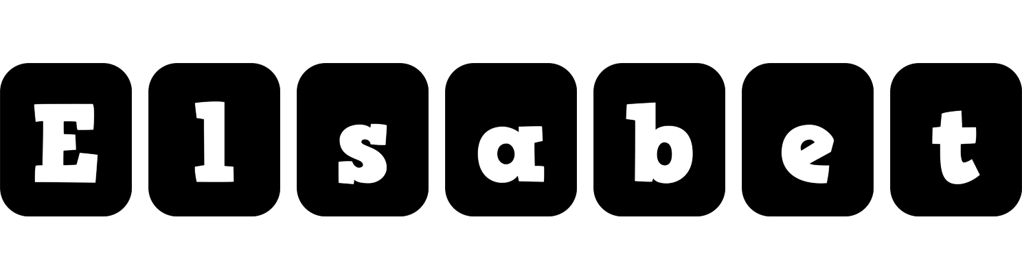 Elsabet box logo