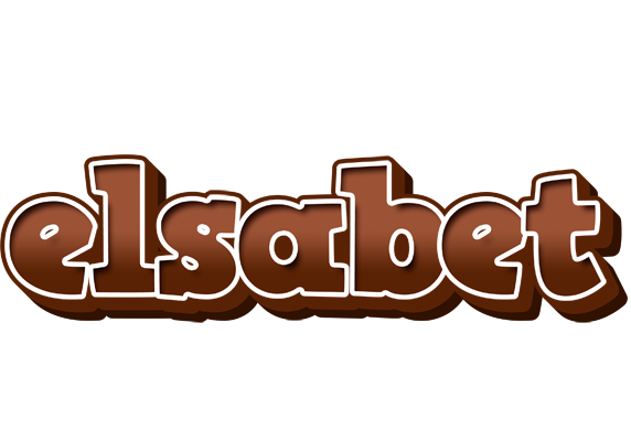 Elsabet brownie logo