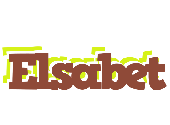 Elsabet caffeebar logo