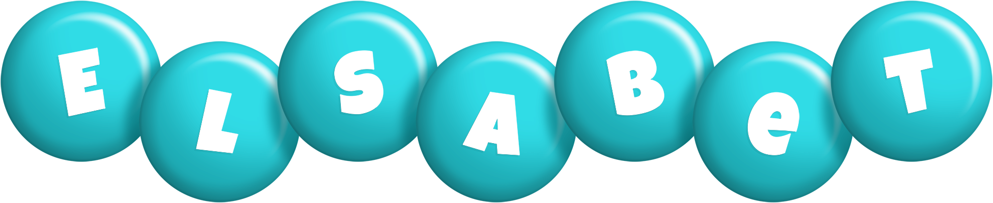 Elsabet candy-azur logo