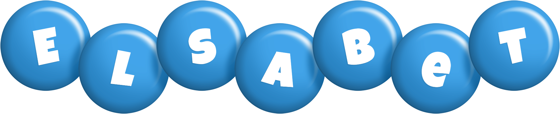 Elsabet candy-blue logo