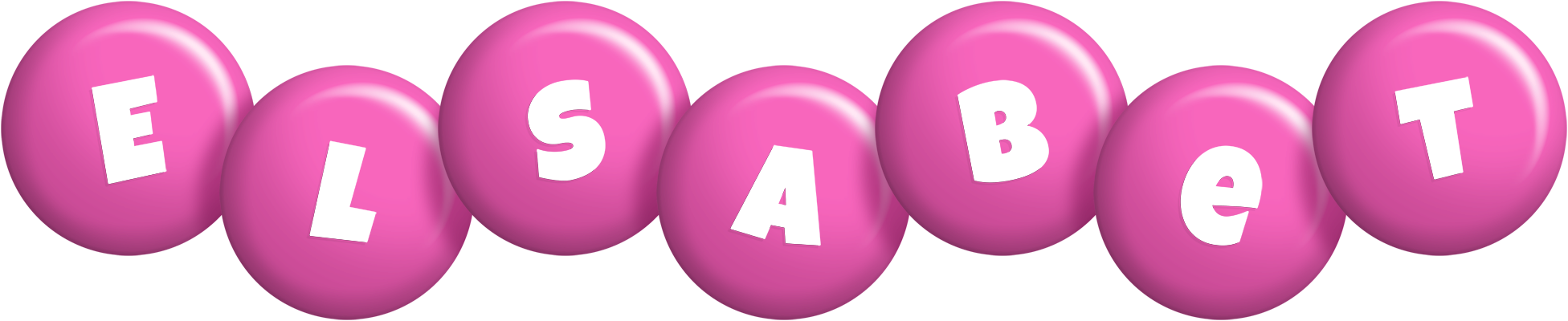 Elsabet candy-pink logo