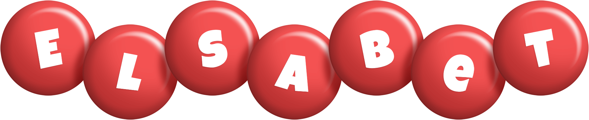 Elsabet candy-red logo