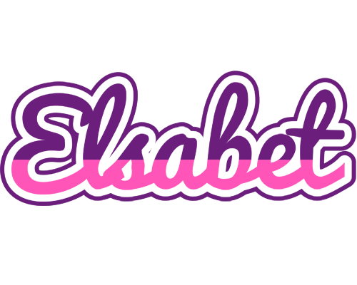 Elsabet cheerful logo