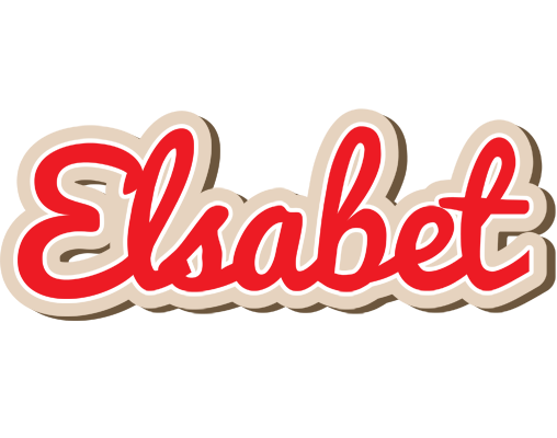 Elsabet chocolate logo