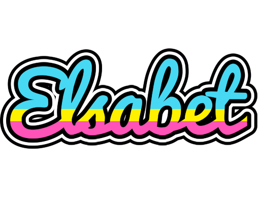 Elsabet circus logo
