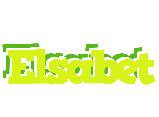 Elsabet citrus logo