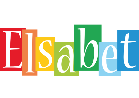 Elsabet colors logo