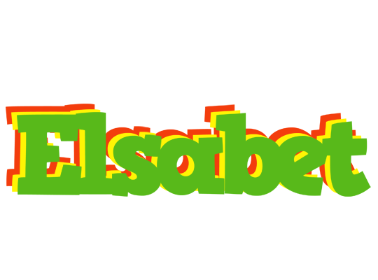 Elsabet crocodile logo
