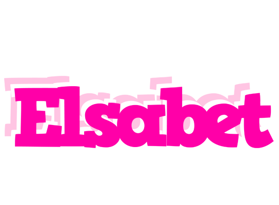 Elsabet dancing logo