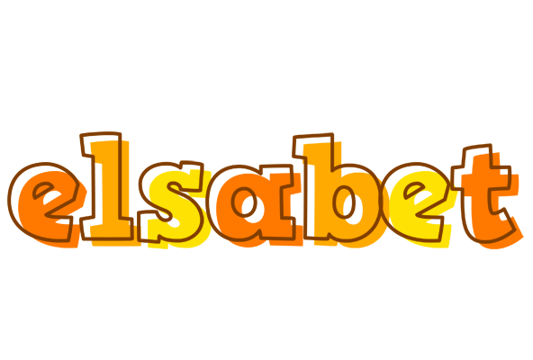 Elsabet desert logo