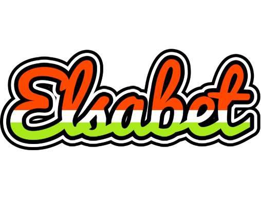 Elsabet exotic logo