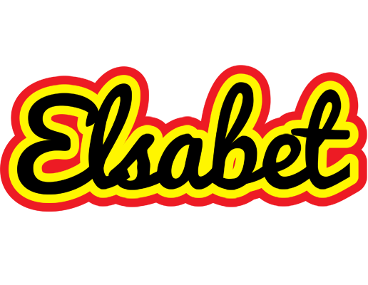 Elsabet flaming logo