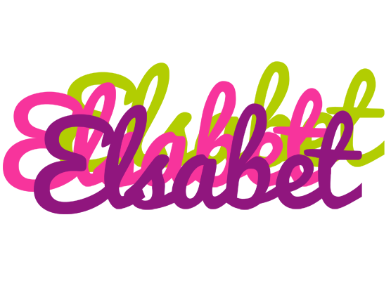 Elsabet flowers logo