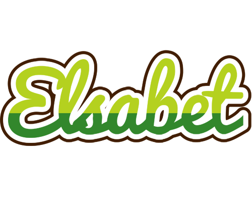 Elsabet golfing logo