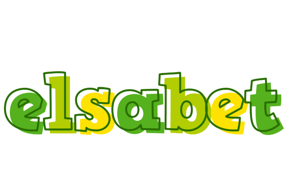 Elsabet juice logo