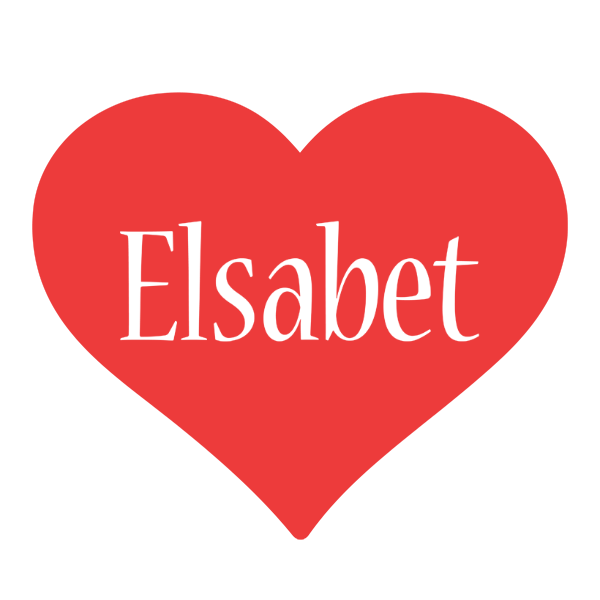 Elsabet love logo