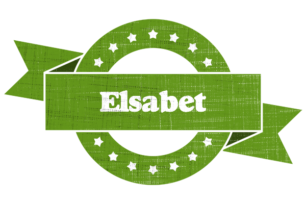Elsabet natural logo