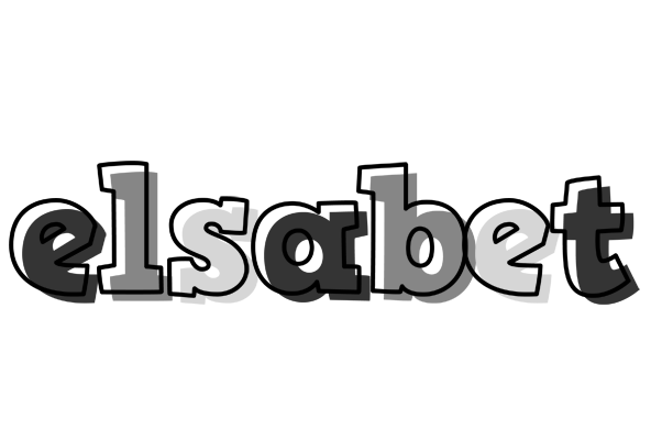 Elsabet night logo