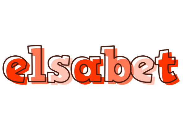 Elsabet paint logo