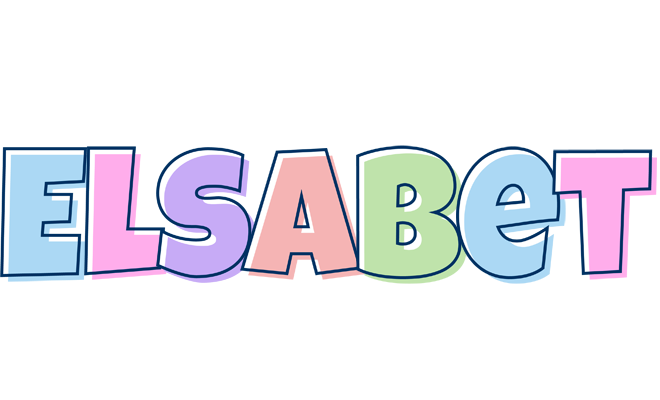 Elsabet pastel logo