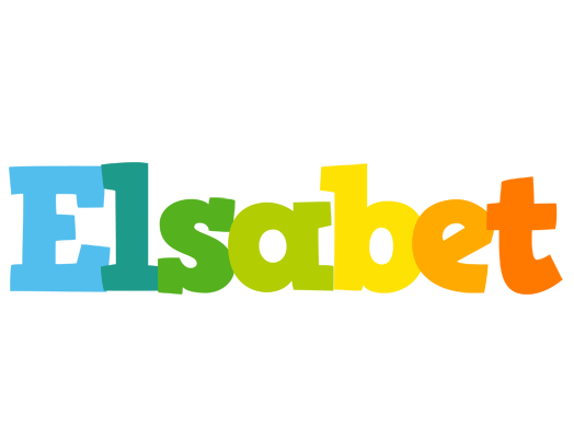 Elsabet rainbows logo