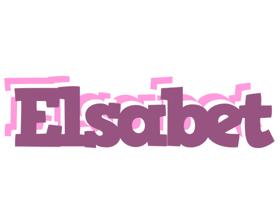 Elsabet relaxing logo