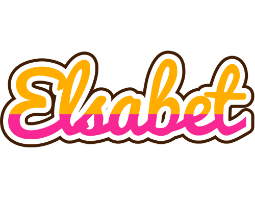 Elsabet smoothie logo