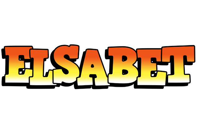 Elsabet sunset logo