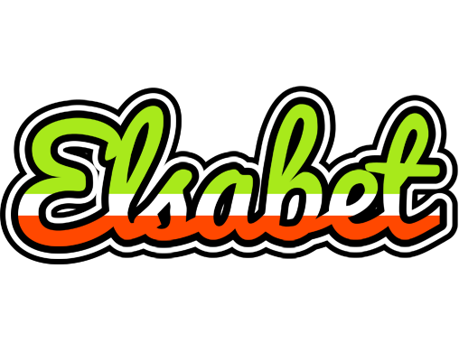 Elsabet superfun logo