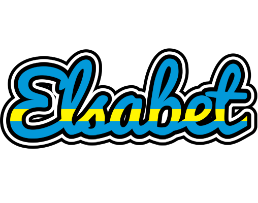 Elsabet sweden logo