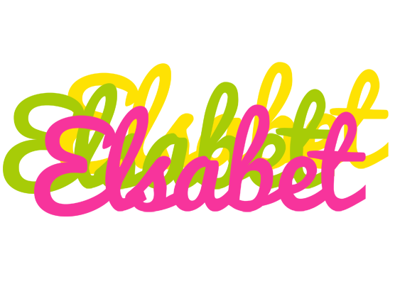 Elsabet sweets logo