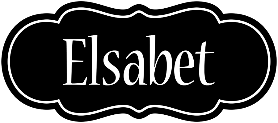 Elsabet welcome logo