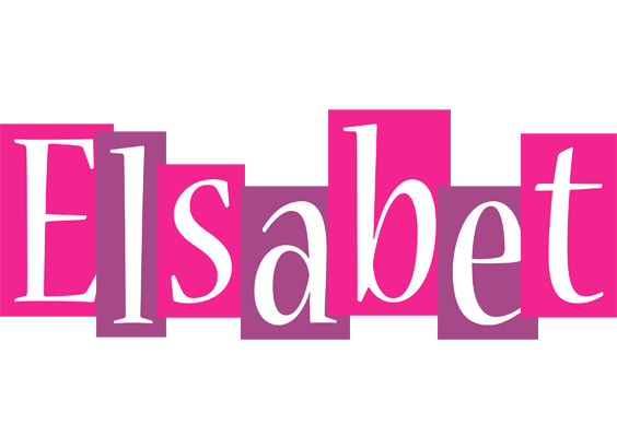 Elsabet whine logo