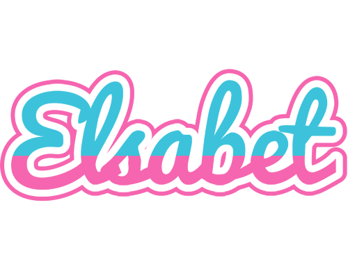 Elsabet woman logo