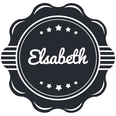 Elsabeth badge logo