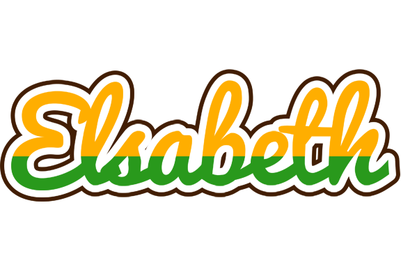 Elsabeth banana logo