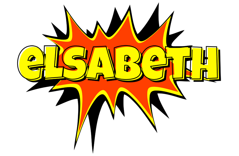 Elsabeth bazinga logo